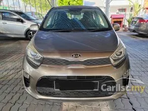 2018 Kia Picanto 1.2 EX Hatchback