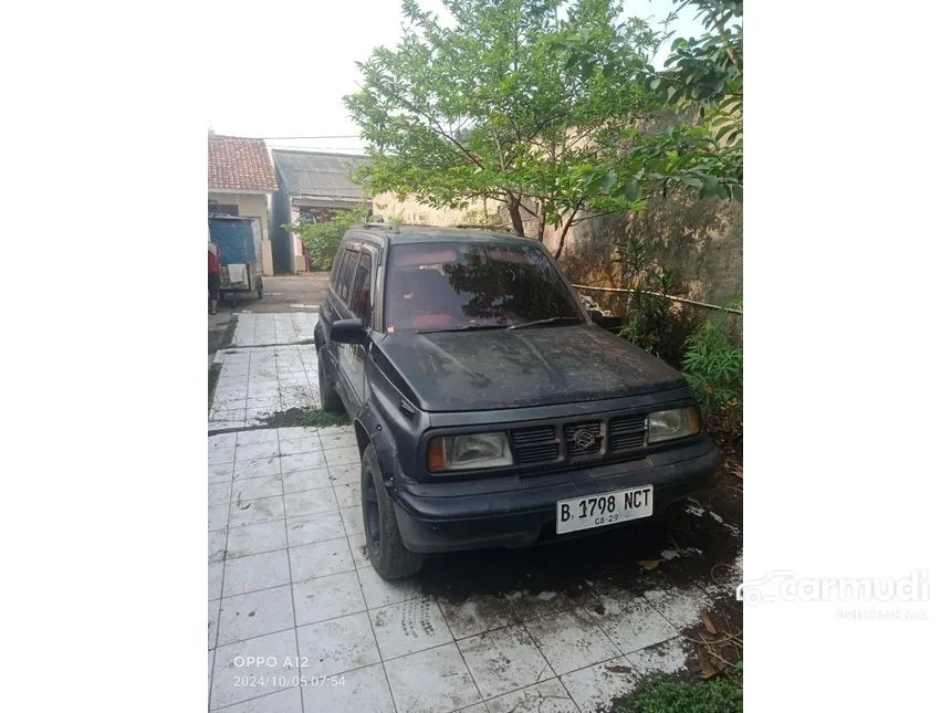 1997 Suzuki Sidekick SUV