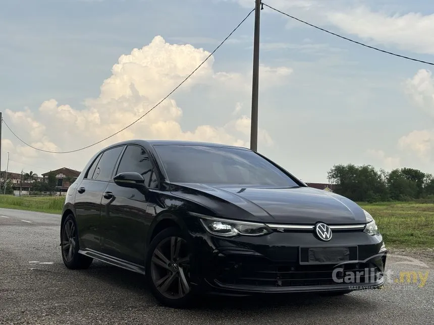 2022 Volkswagen Golf TSI R-Line Hatchback