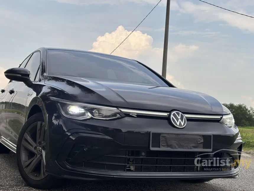 2022 Volkswagen Golf TSI R-Line Hatchback
