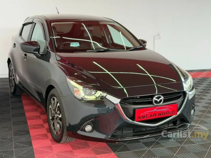 2016 Mazda 2 SKYACTIV-G (LED Headlight with DRL) Hatchback