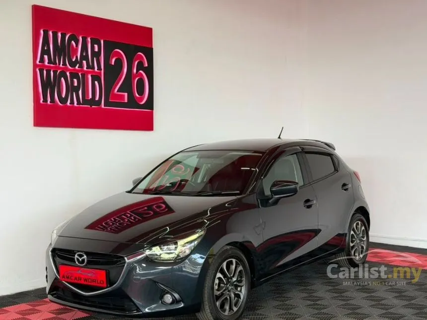 2016 Mazda 2 SKYACTIV-G (LED Headlight with DRL) Hatchback