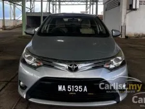 2014 Toyota Vios 1.5 G Sedan