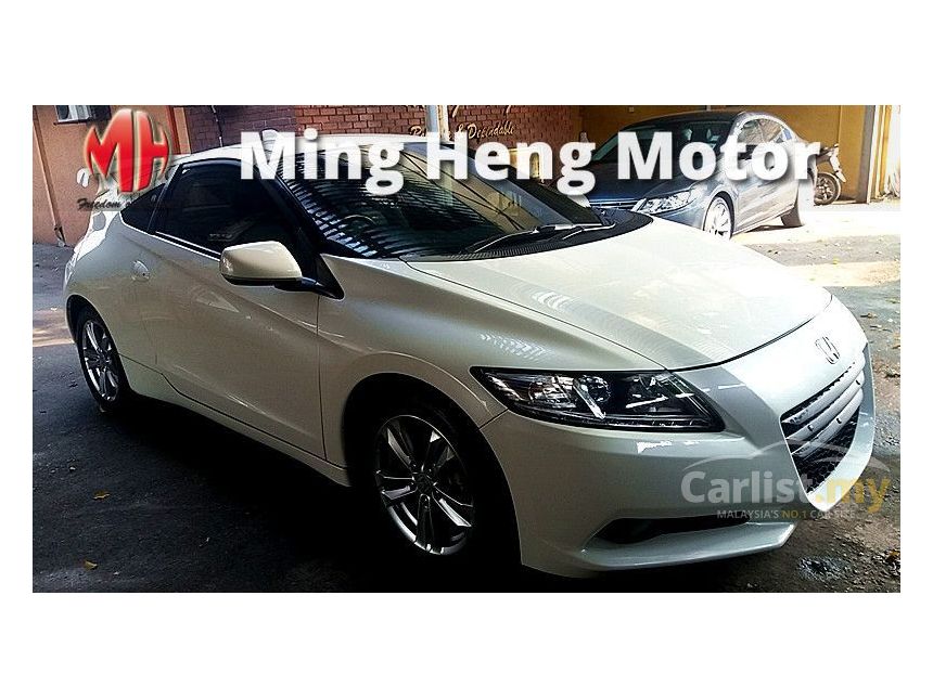 Honda Cr Z 2012 Hybrid I Vtec 15 In Kuala Lumpur Automatic