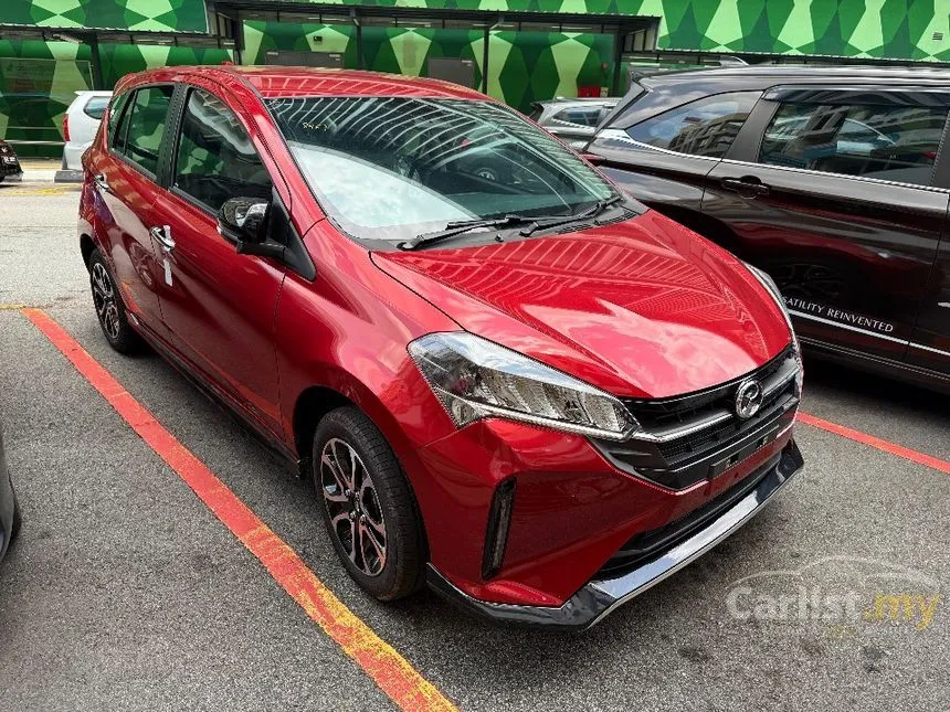 2025 Perodua Myvi H Hatchback