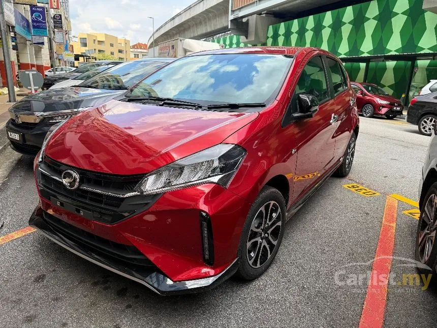 2025 Perodua Myvi H Hatchback
