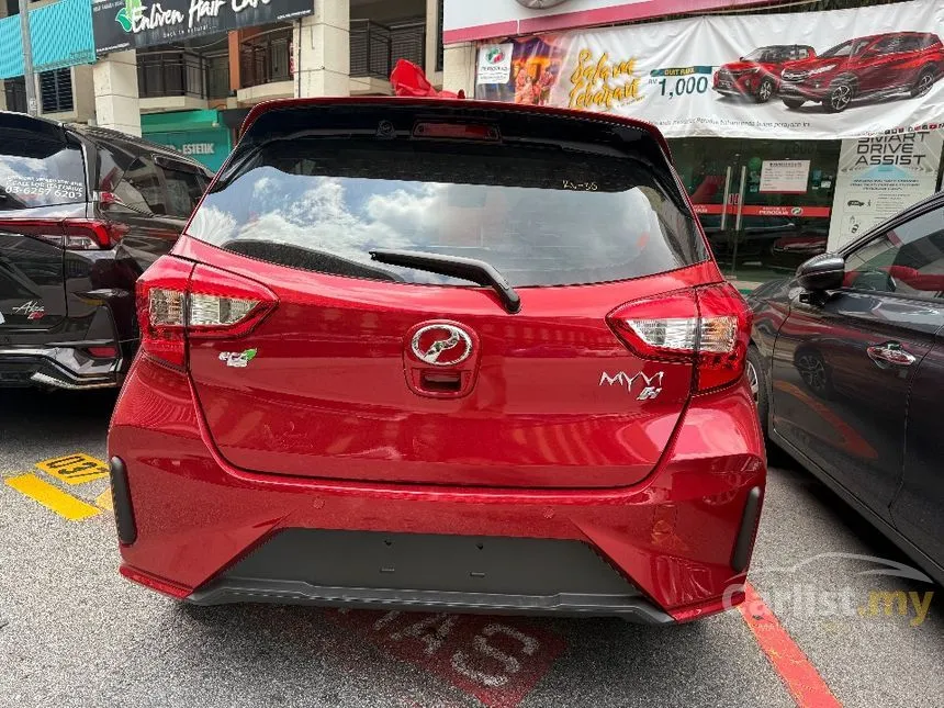 2025 Perodua Myvi H Hatchback