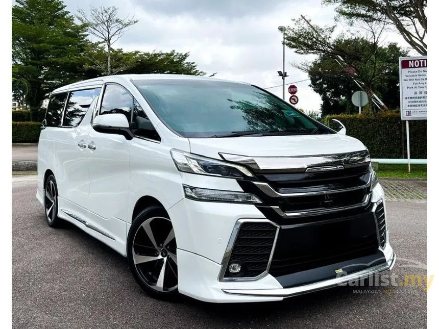 2021 Toyota Vellfire MPV