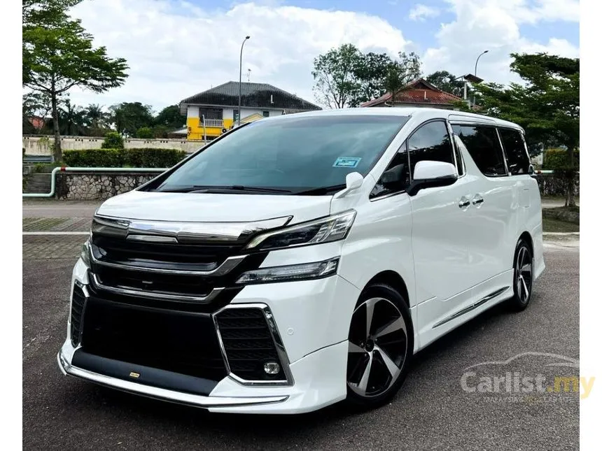 2021 Toyota Vellfire MPV