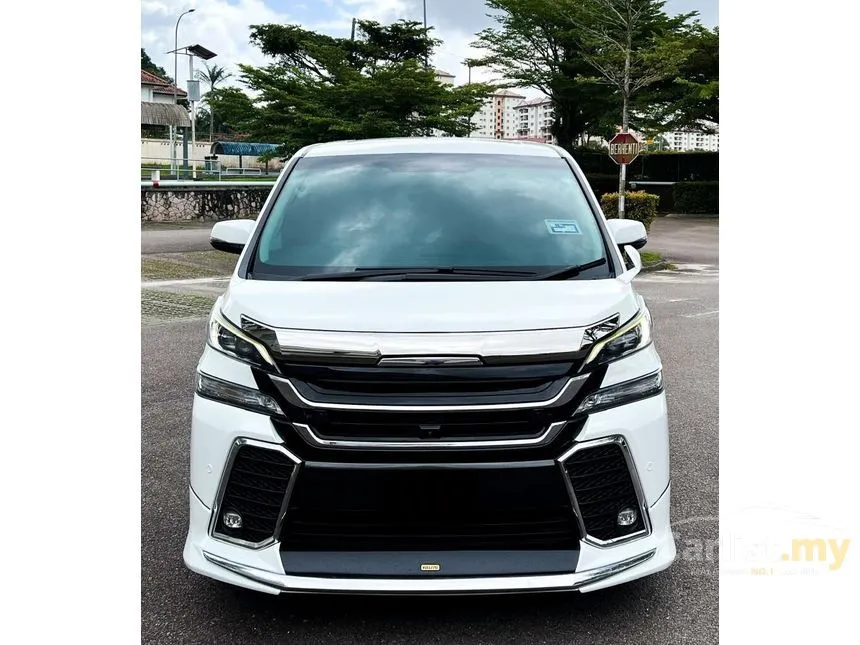 2021 Toyota Vellfire MPV