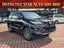 2020 Toyota Fortuner 2.7 SRZ SUV + FREE 1 YEAR WARRANTY+FREE 1 YEAR SERVICE + Certified Used Car + Trusted Dealer