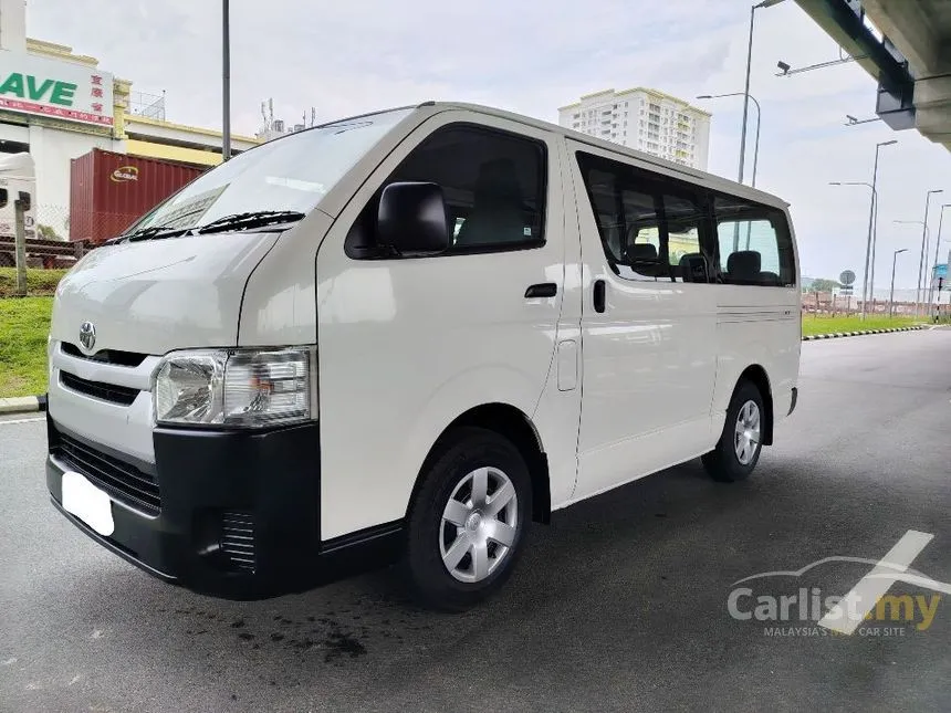 2023 Toyota Hiace Panel Van Van