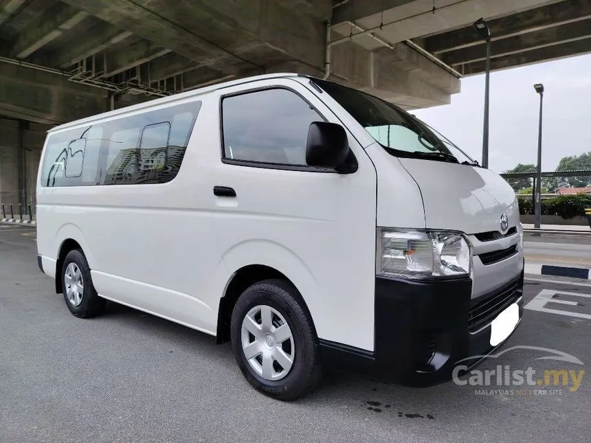 2023 Toyota Hiace Panel Van Van