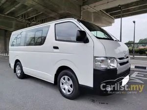 2023 Toyota Hiace 2.5 Panel Van Van