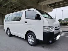 2023 Toyota Hiace 2.5 (M) 14 Seat Window Van Low Roof