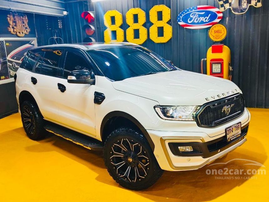 Horizontal Card Compass 2021 Ford EVEREST 2.0 (ปี 15-22) Titanium+ 4WD SUV มือสอง One2car