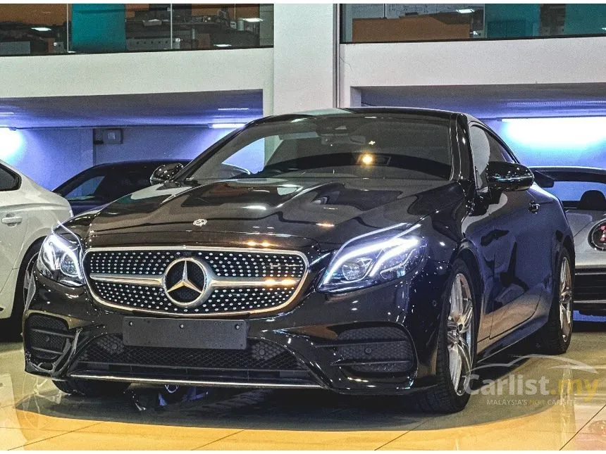 2020 Mercedes-Benz E300 AMG Line Coupe