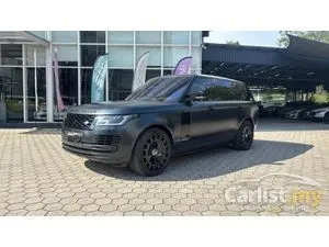 2018 Land Rover Range Rover 5.0 Supercharged Vogue Autobiography LWB SUV