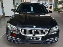 BMW 520d 2.0 Modern Sedan 2015 NIK 2014.