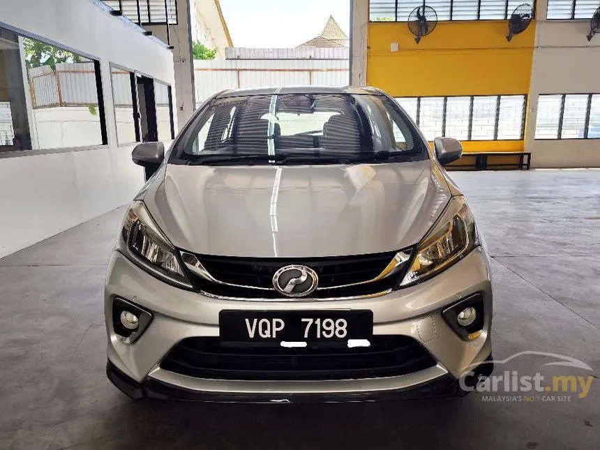 2018 Perodua Myvi AV Hatchback