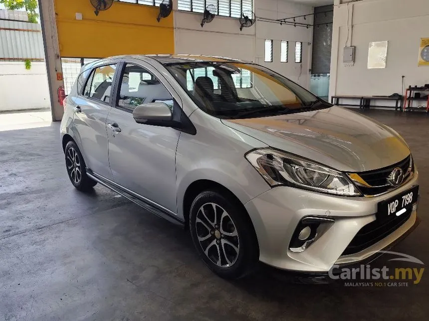 2018 Perodua Myvi AV Hatchback