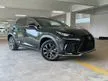 Recon 4WD 2019 Lexus NX300 2.0 F Sport 4CAM NX 300 WHITE LEATHER UNREG TOP DEAL YEAR END SALES