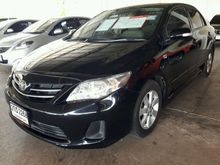 2013 Toyota Corolla Altis 1.6 ALTIS (ปี 08-13) G Sedan AT