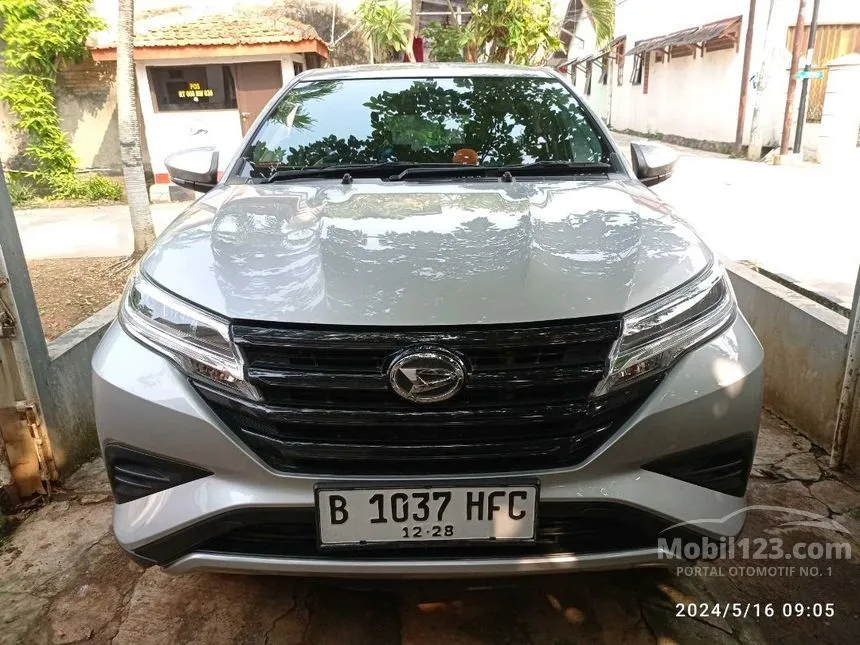 Jual Mobil Daihatsu Terios 2021 X 1.5 di DKI Jakarta Manual SUV Silver Rp 178.000.000