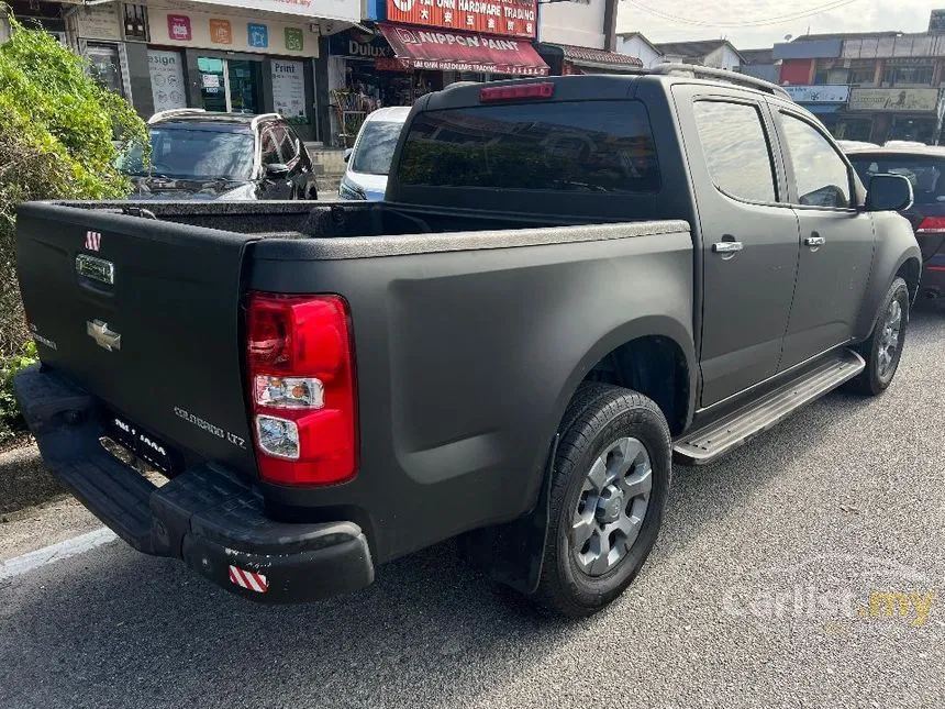 2015 Chevrolet Colorado LTZ Dual Cab Pickup