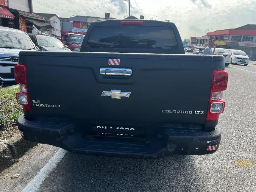 2015 Chevrolet Colorado LTZ Dual Cab Pickup