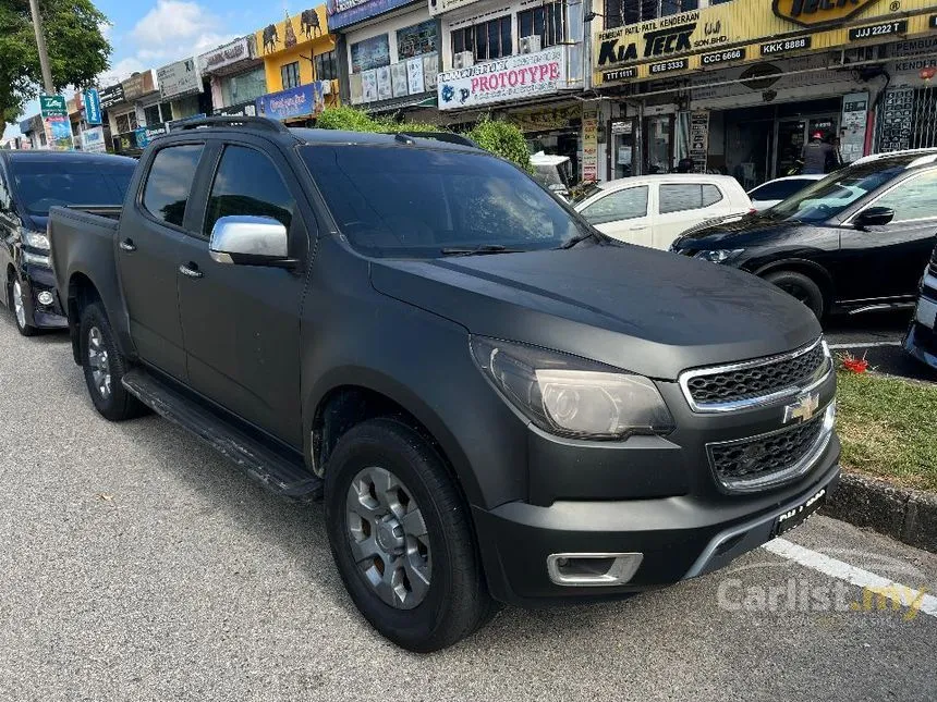 2015 Chevrolet Colorado LTZ Dual Cab Pickup