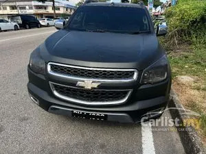 2015 Chevrolet Colorado 2.8 LTZ Dual Cab Pickup