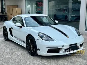 2024 Porsche 718 2.0 Cayman Coupe