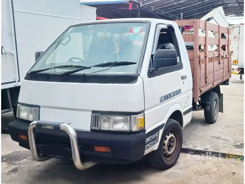 1995 Nissan Vanette Cab Chassis