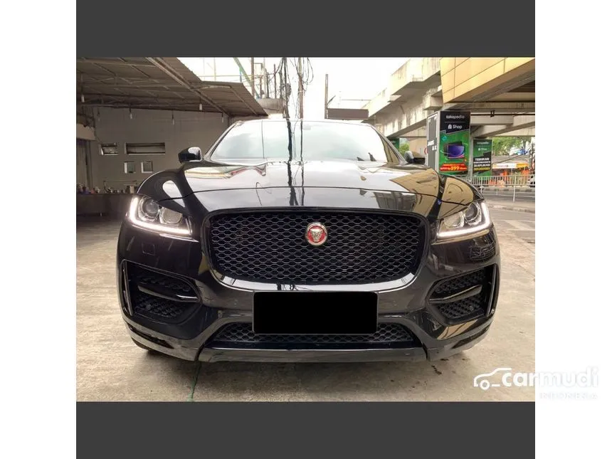 2017 Jaguar F-Pace R-Sport SUV