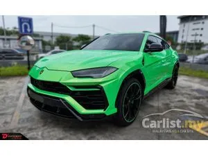 2021 Lamborghini Urus 4.0 SUV