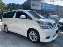 2010 Toyota Vellfire 2.4 Z Platinum MPV