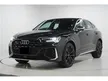 Incoming stock 2023 Audi RS Q3 2.0 Sportback Quattro TFSI SUV Unregistered Grade5A Welcome view