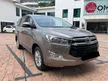 Used 2017 Toyota Innova 2.0 G MPV*** NO HIDDEN CHARGE *** NICE CONDITON ** GOT DISCOUNT - Cars for sale