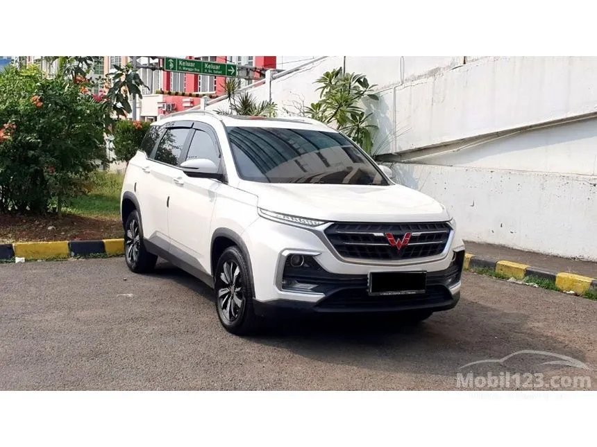 Jual Mobil Wuling Almaz 2019 LT Lux+ Exclusive 1.5 di DKI Jakarta Automatic Wagon Putih Rp 169.000.000