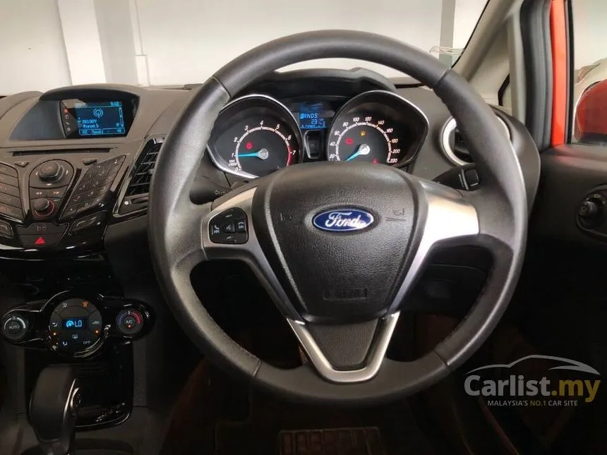 2015 Ford Fiesta Ecoboost S Hatchback