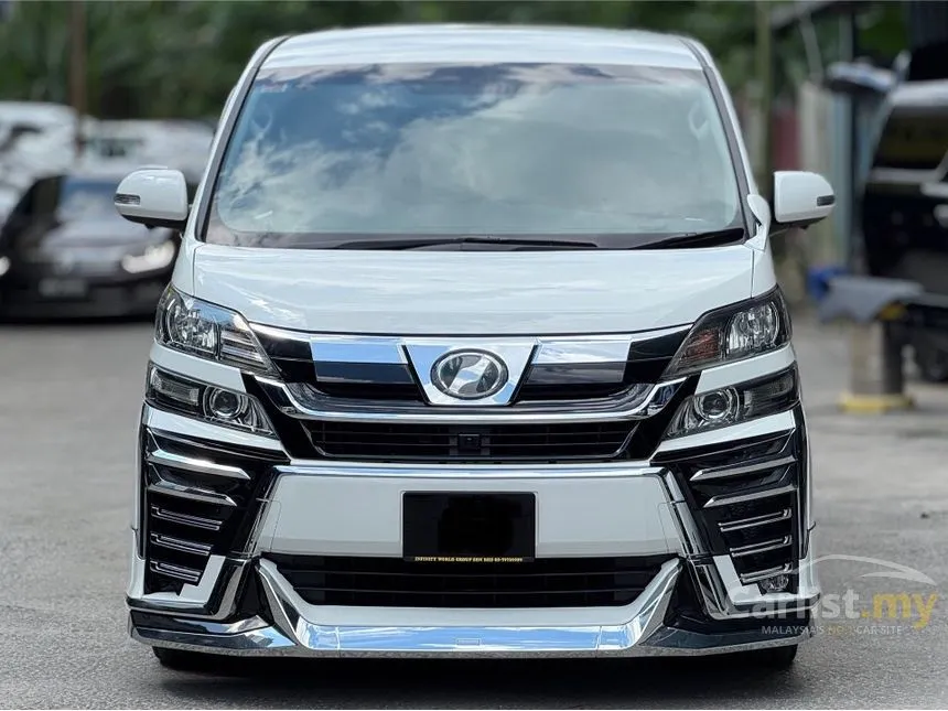 2010 Toyota Vellfire Z MPV