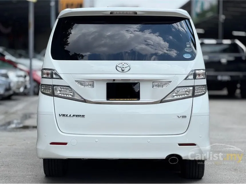 2010 Toyota Vellfire Z MPV