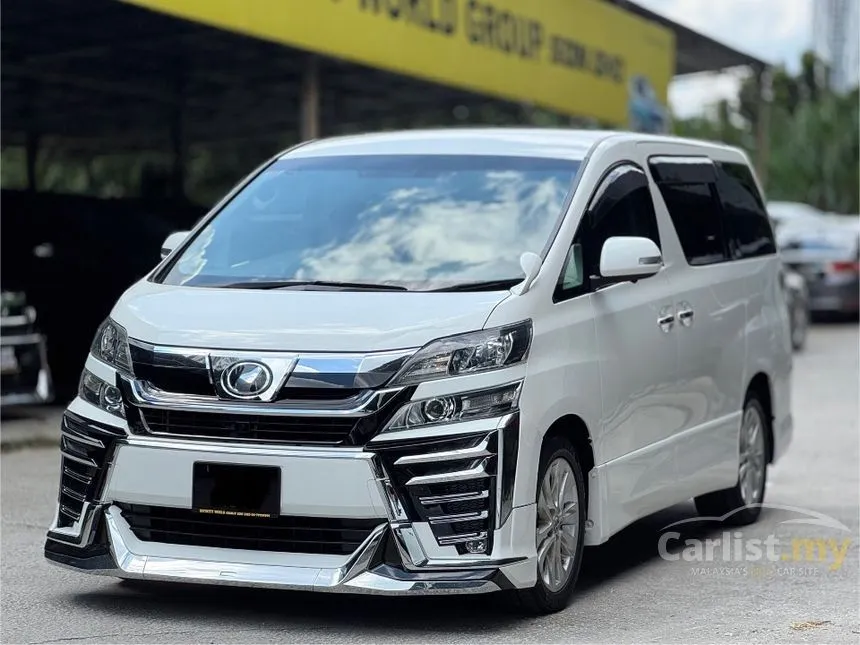 2010 Toyota Vellfire Z MPV