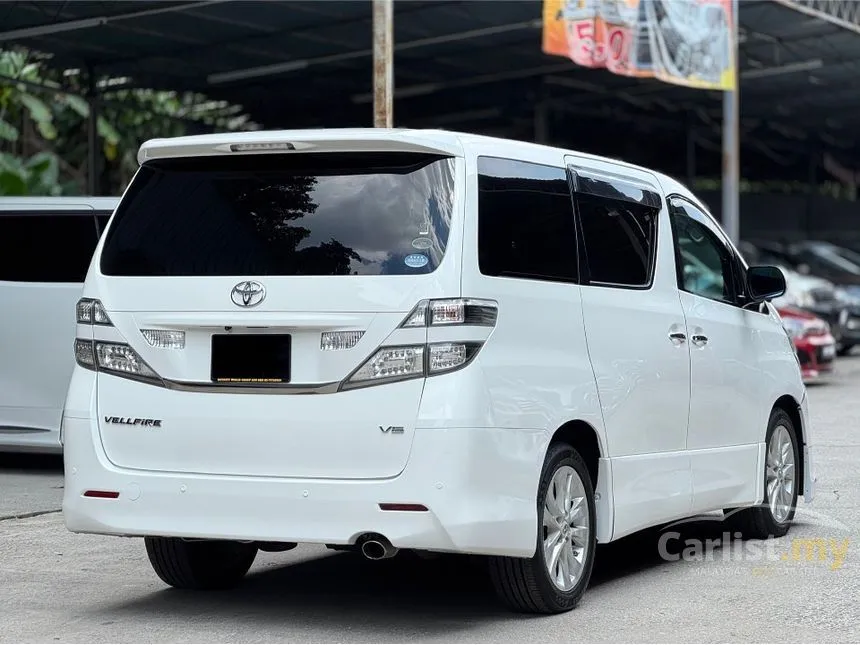 2010 Toyota Vellfire Z MPV
