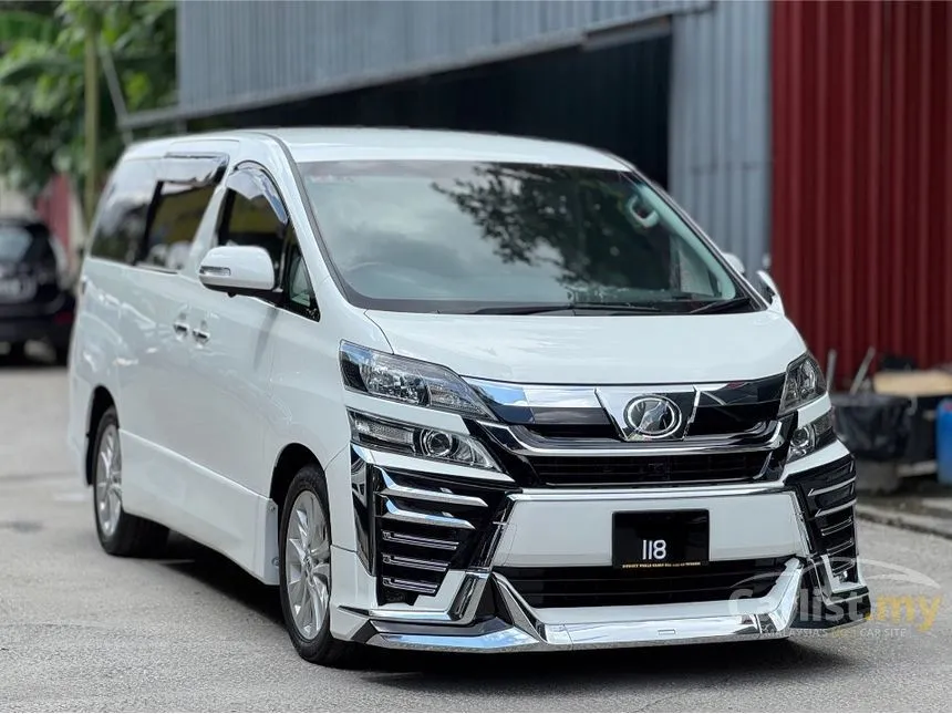 2010 Toyota Vellfire Z MPV