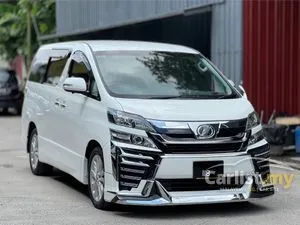 2010 Toyota Vellfire 3.5 Z MPV