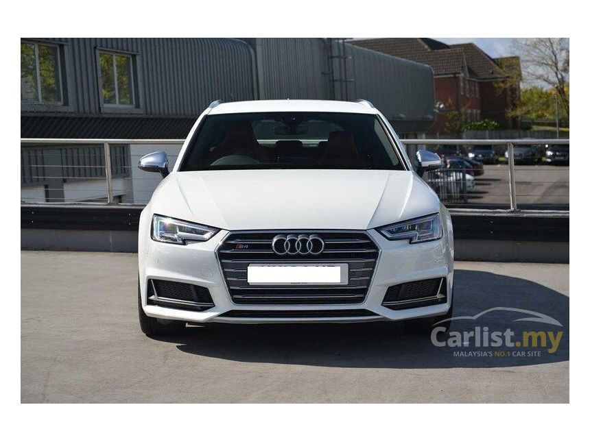 Audi S4 2018 S Line Black Edition 3.0 in Selangor Automatic Wagon White ...