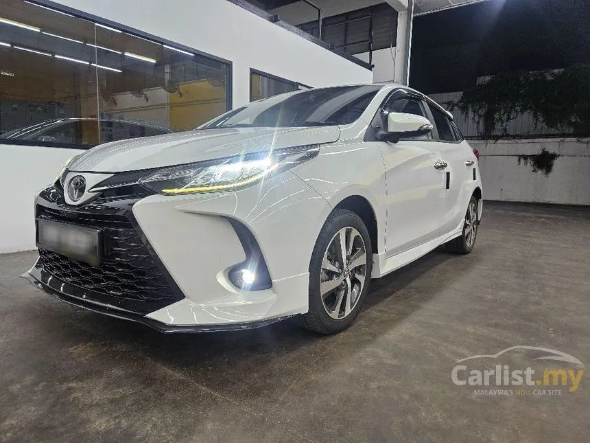 2021 Toyota Yaris G Hatchback