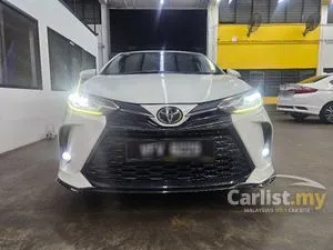 2021 Toyota Yaris 1.5 G Hatchback
